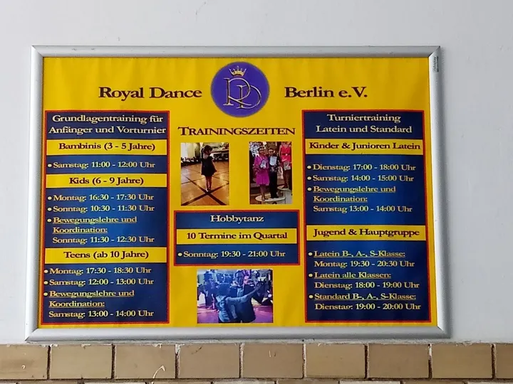 Royal Dance Berlin e.V. — tanz-studio in Berlin — 4