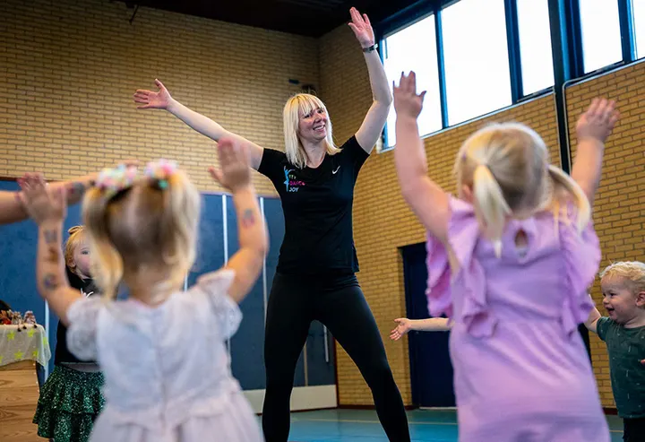 Fit Dance Joy — dans-studio in Muiderwaard, Alkmaar — 2