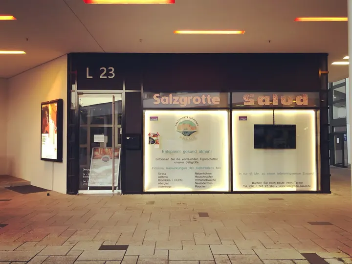 Salzgrotte München SALUD — recovery-studio in München — 3