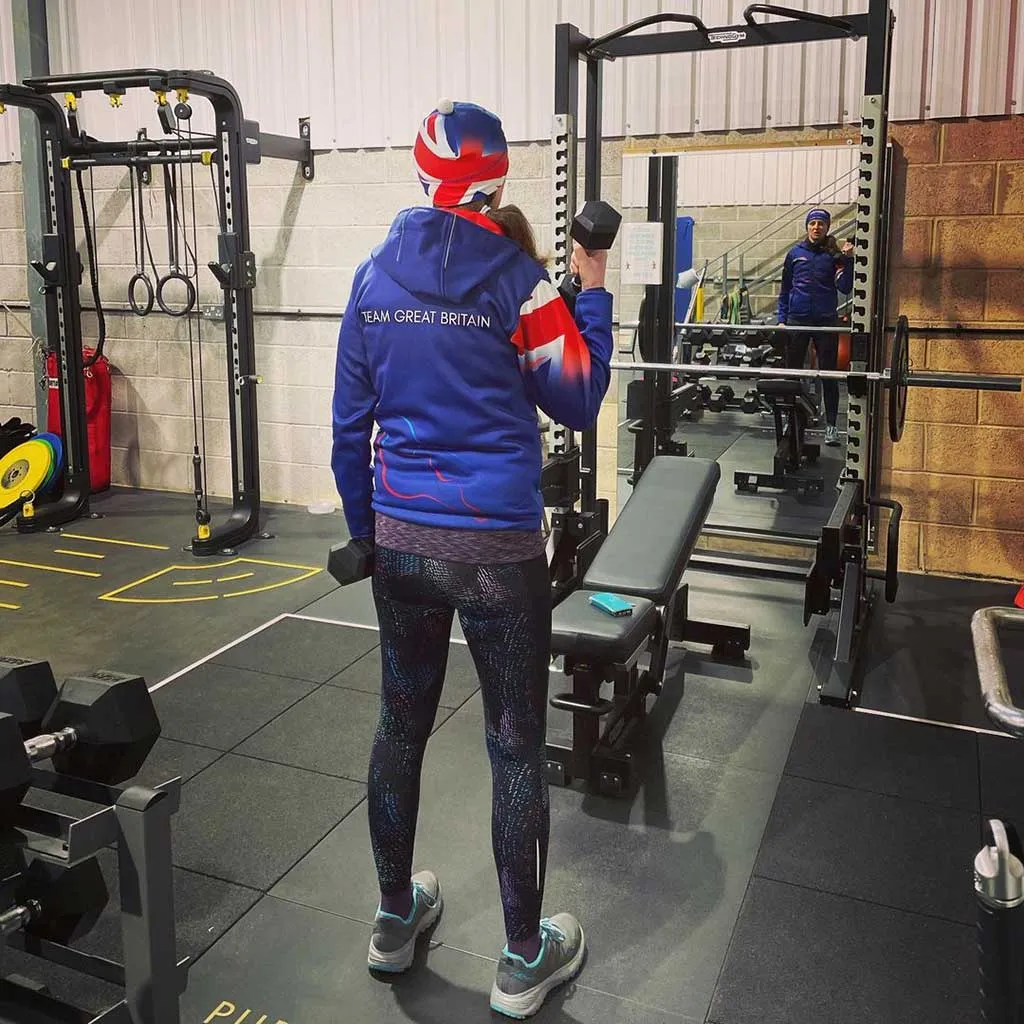 Shelley Rudman Fitness, Wellbeing, Personal Training & Sports consultancy. Olympic Silver Medallist — hiit-studio in Pewsey — 3