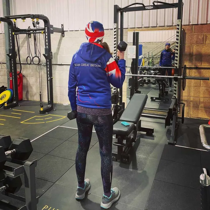 Shelley Rudman Fitness, Wellbeing, Personal Training & Sports consultancy. Olympic Silver Medallist — hiit-studio in Pewsey — 3