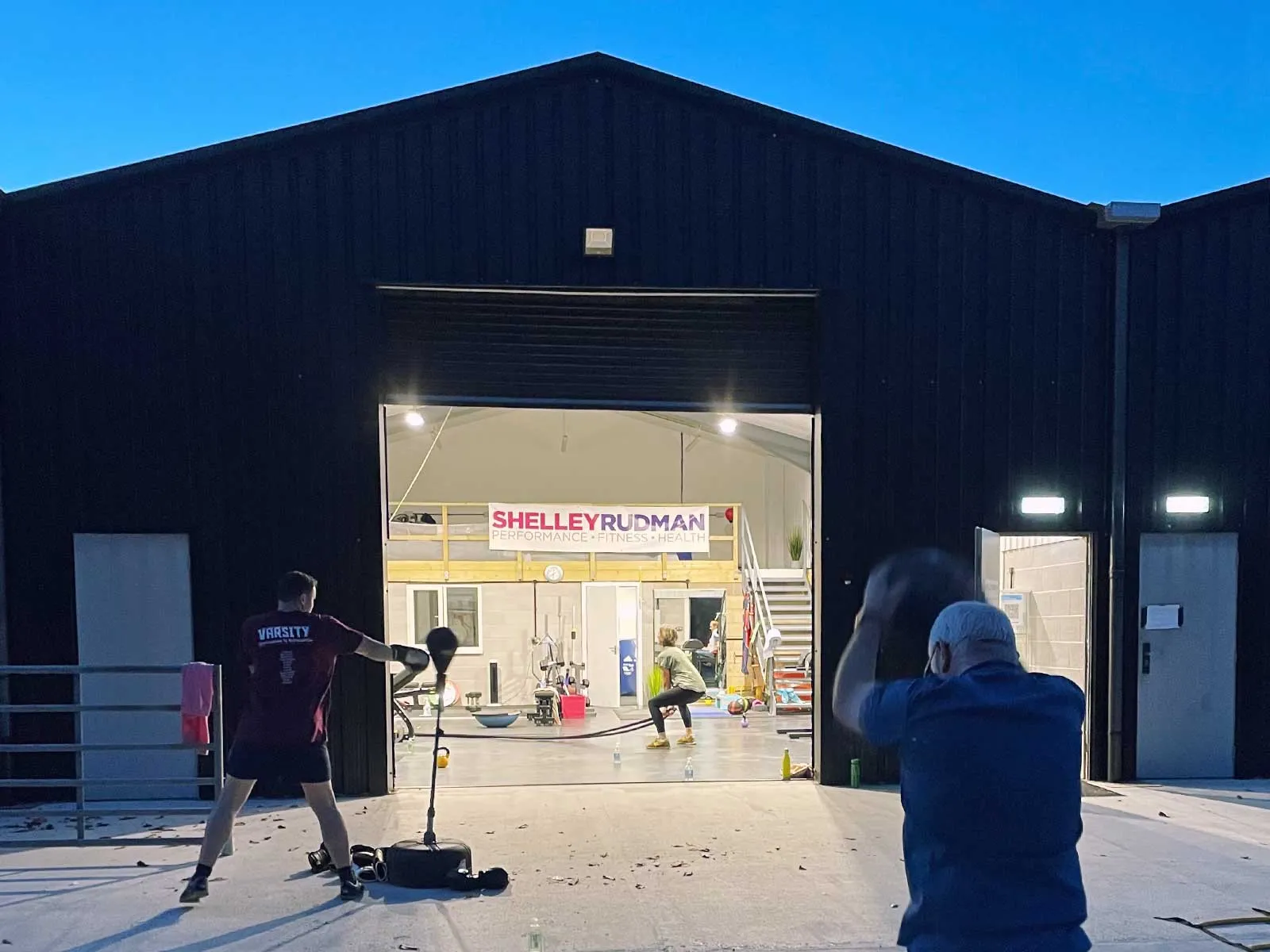 Shelley Rudman Fitness, Wellbeing, Personal Training & Sports consultancy. Olympic Silver Medallist — hiit-studio in Pewsey — 6