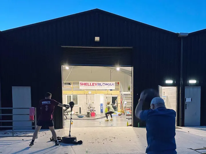 Shelley Rudman Fitness, Wellbeing, Personal Training & Sports consultancy. Olympic Silver Medallist — hiit-studio in Pewsey — 6