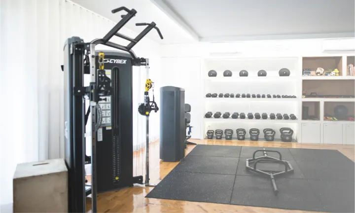 Number 3 — personal training-studio em Urbanização C.H.E.O., Lisboa — 2