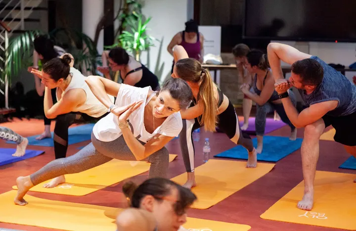 Cours Yoga Paris - Olybe — yoga-studio à Paris — 3