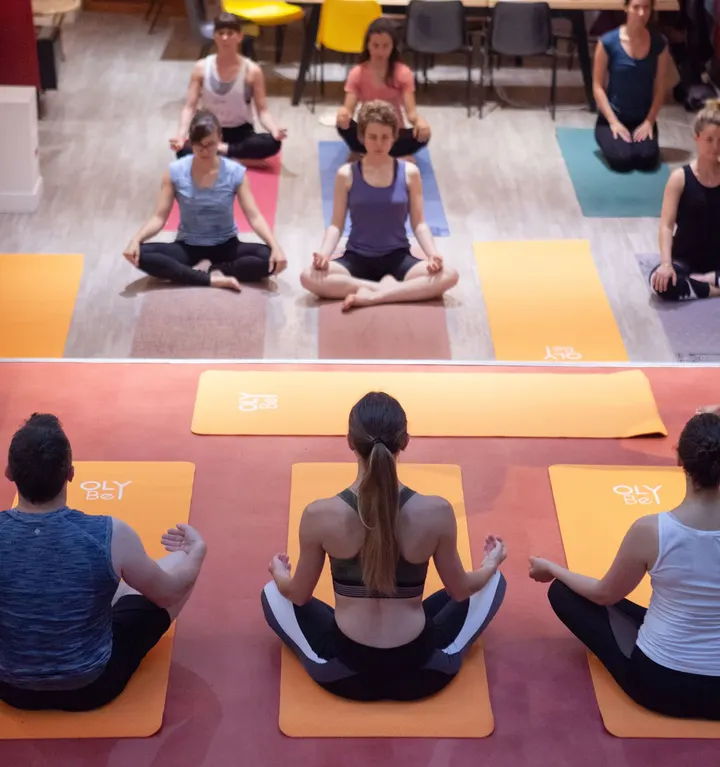 Cours Yoga Paris - Olybe — yoga-studio à Paris — 4