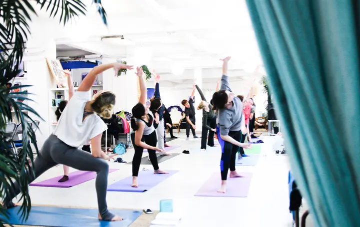 Cours Yoga Paris - Olybe — yoga-studio à Paris — 5