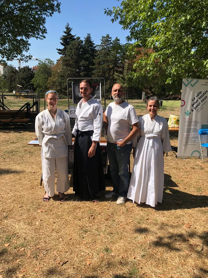 Académie d'Aikido de Lyon — arts martiaux-studio à Lyon — 5