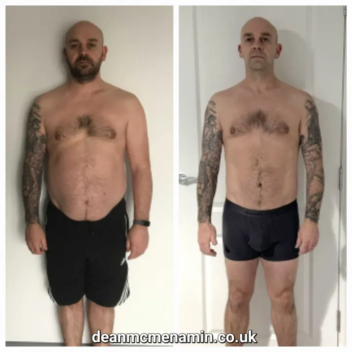 Dean McMenamin: Body Transformation For Men — fitness studio in Garrowhill, Glasgow — 2