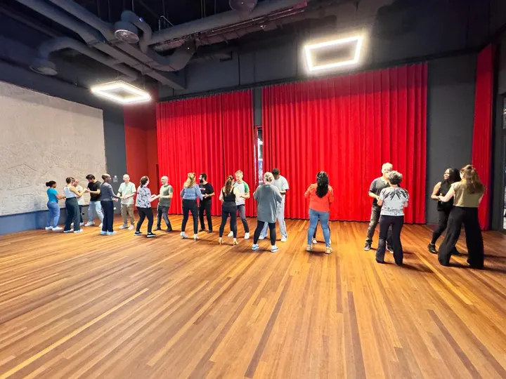 Latin Bootcamp — dans-studio in Charlois, Rotterdam — 3
