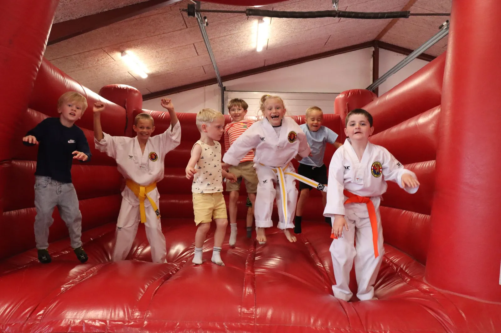 Risskov Taekwondo klub — kampsport-studio i Risskov — bild 5