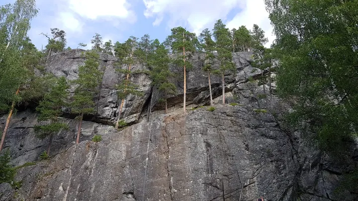 Stuguberget klätterväggar — klättring-studio i Eriksberg, Stugun — 3