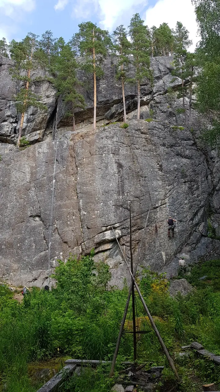 Stuguberget klätterväggar — klättring-studio i Stugun — 3