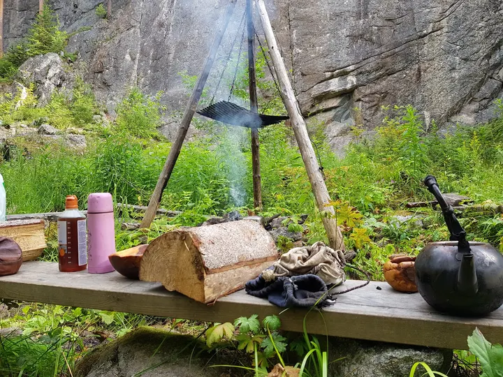 Stuguberget klätterväggar — Climbing i Stugun