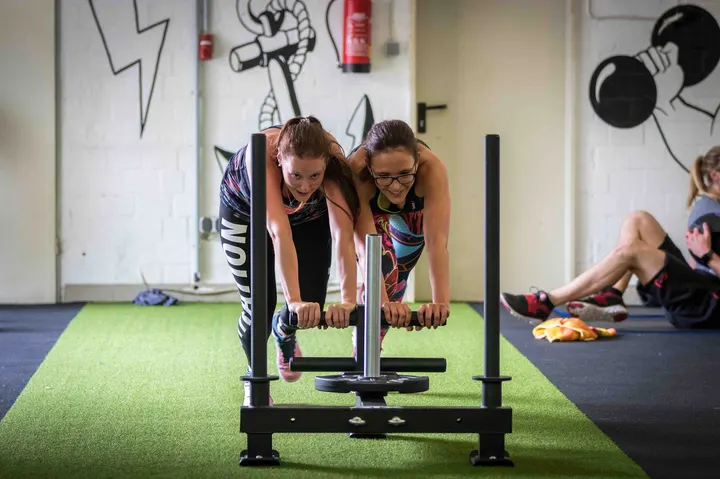 HIT N RUN Bootcamps GmbH — functional training-studio in Hamburg — 3