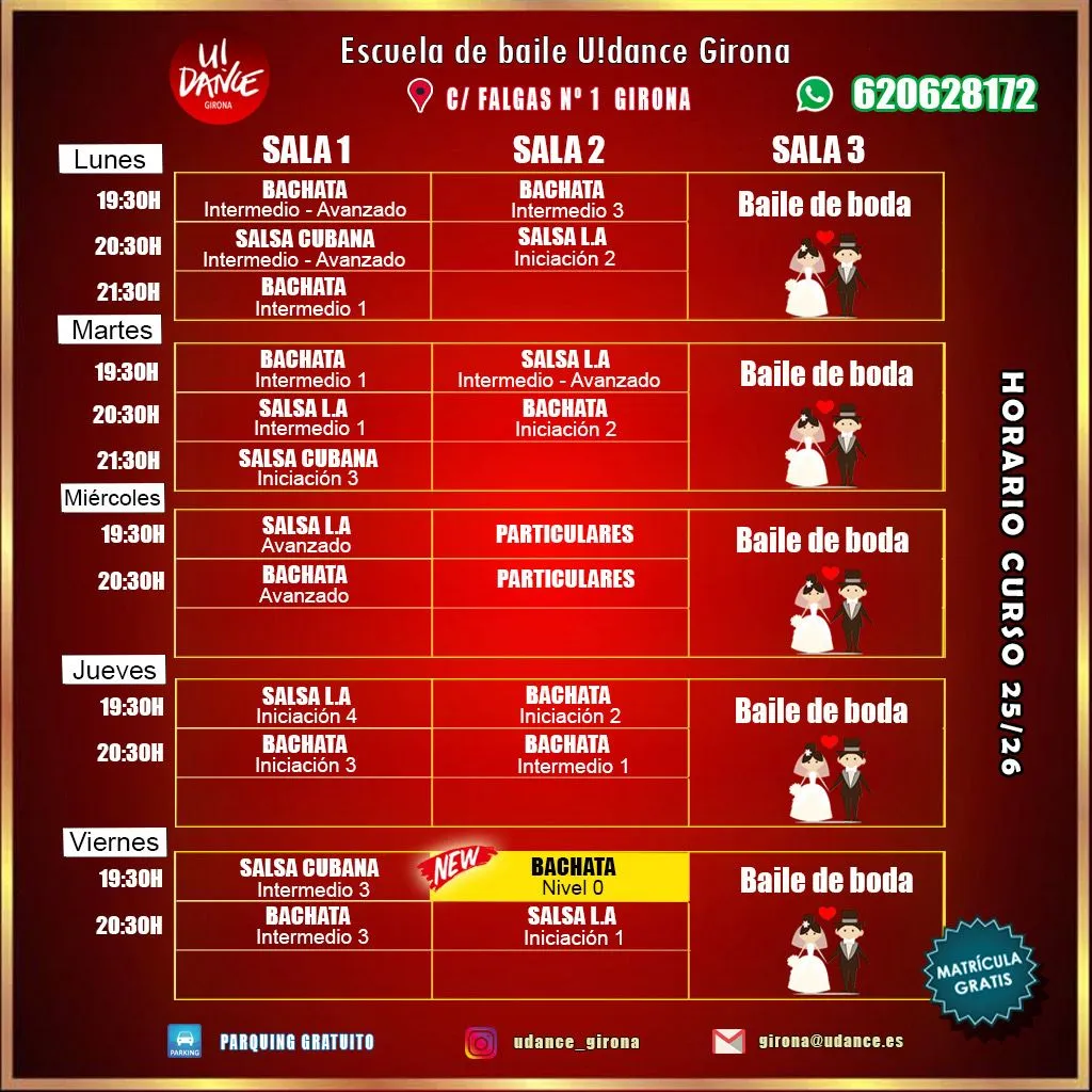 udance Girona - Escuela de baile — dans-studio i Girona — bild 2