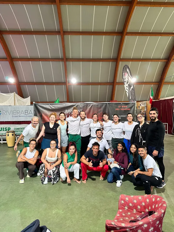 Capoeira FIU Rimini — Arti marziali a Marebello, Rimini