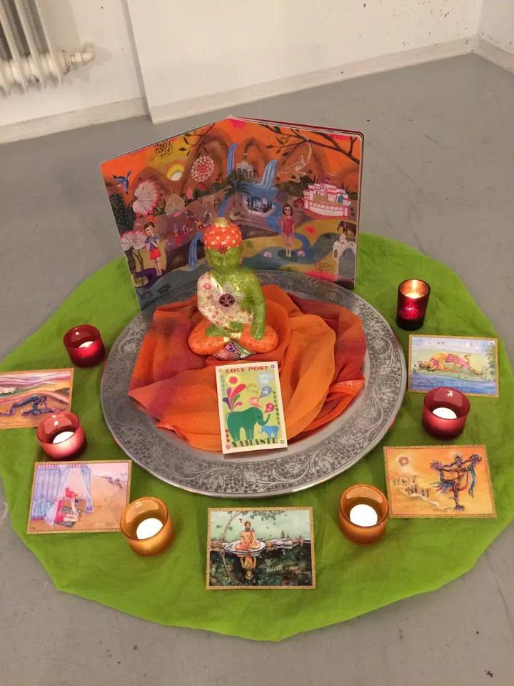 Yoga im freiraum — yoga-studio in Liebersbronn, Esslingen am Neckar — 3