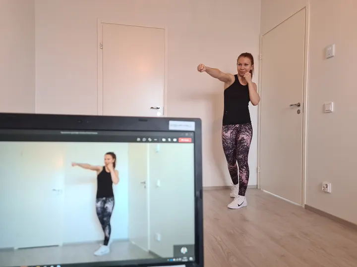 Personal Trainer Kristiina Kivistö — PT Studio – Mellunmäki, Vantaa