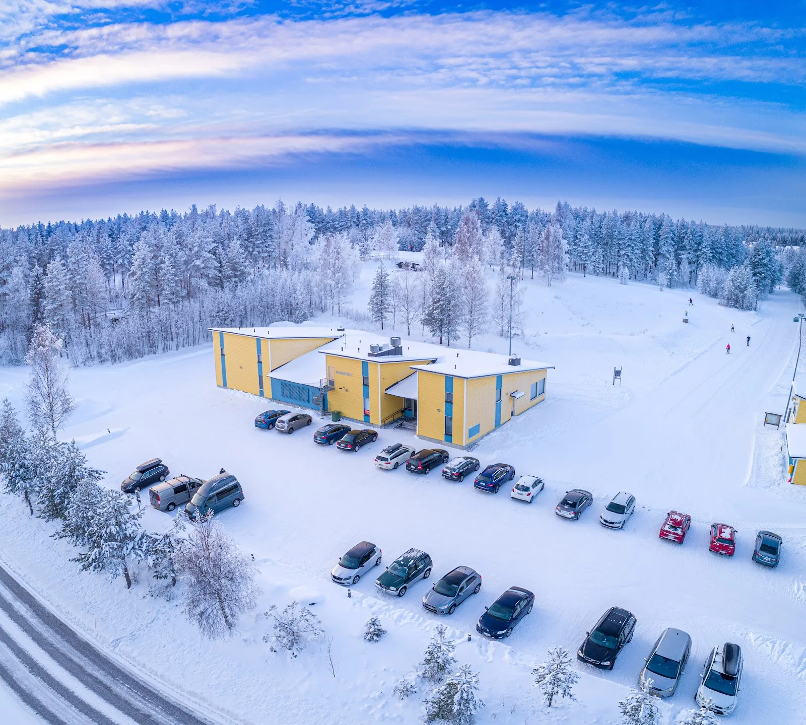 Liikuntakeskus Kimmoke — fitnessstudio – Oulu — 4