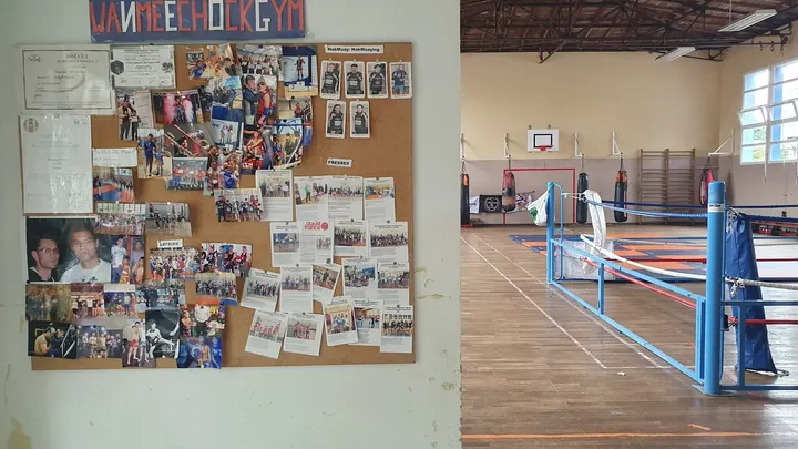 Boxing Wanmeechock Gym Boxe Thaï Muay Thaï — arts martiaux-studio à Brest — 4