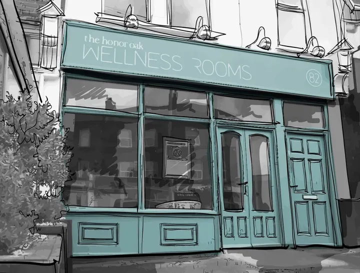 Honor Oak Wellness Room - 82 Brockley Rise — Yoga in Lewisham, London