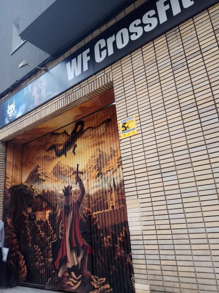 WildFire Box — CrossFit en Roces Periurbano, Gijón