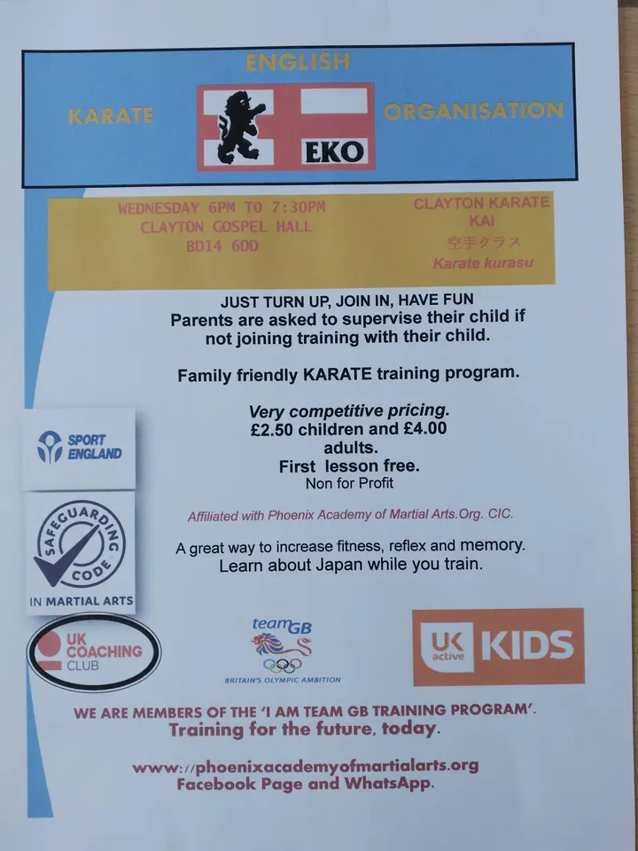 Phoenix Academy of Martial Arts.org — martial arts-studio in Clayton, Bradford — 3