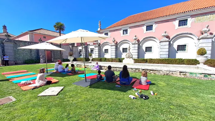 Centro do Yoga - Oeiras — yoga-studio em Núcleo Urbano Histórico de Oeiras, Lisboa — 2