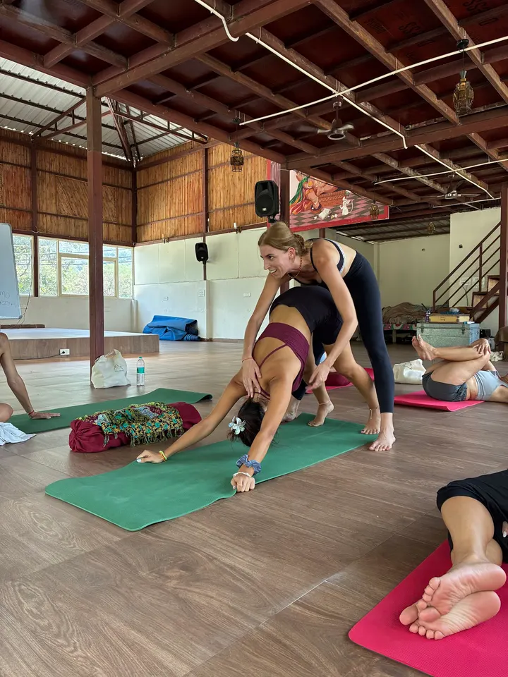 Rocío Luque Yoga — Yoga en Feria, Sevilla