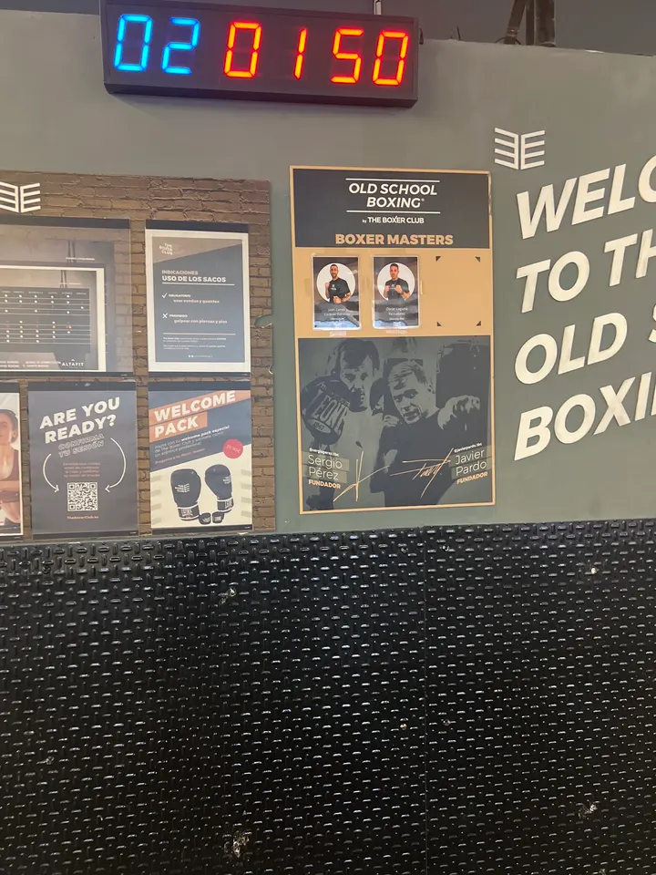 The Boxer Club Fuenlabrada Las Provincias — boxeo-studio en La Serna, Fuenlabrada — 2