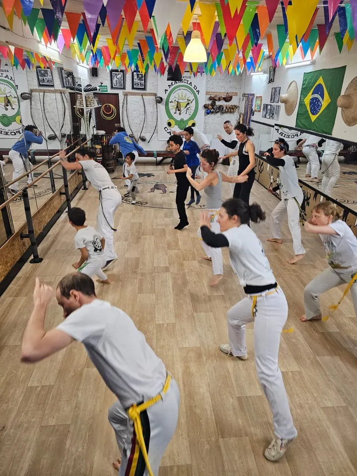 A Malicia da capoeira — Arts martiaux à 4e Arrondissement, Marseille