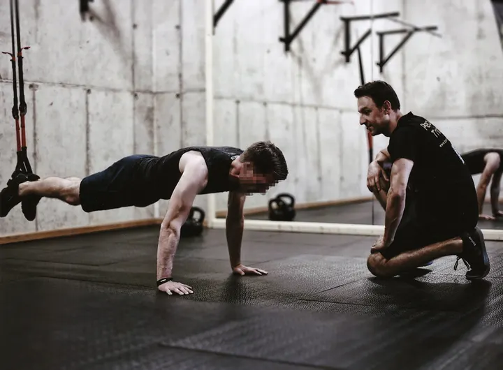 Matthias Bauer · Personal Trainer — pt-studio in Regensburg — 3