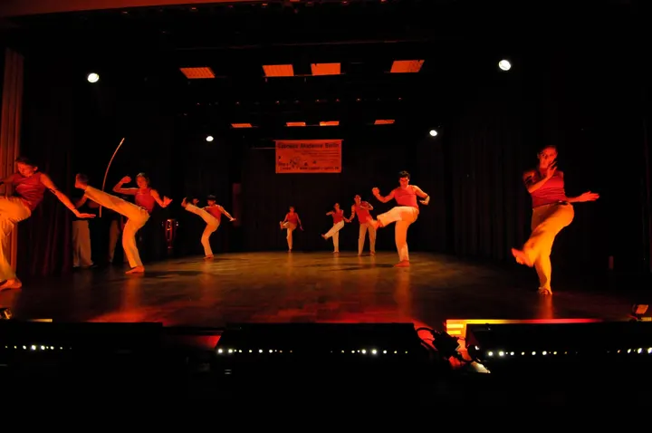 Capoeira in La Caminada Canguru — kampfsport-studio in Kreuzberg, Berlin — 3