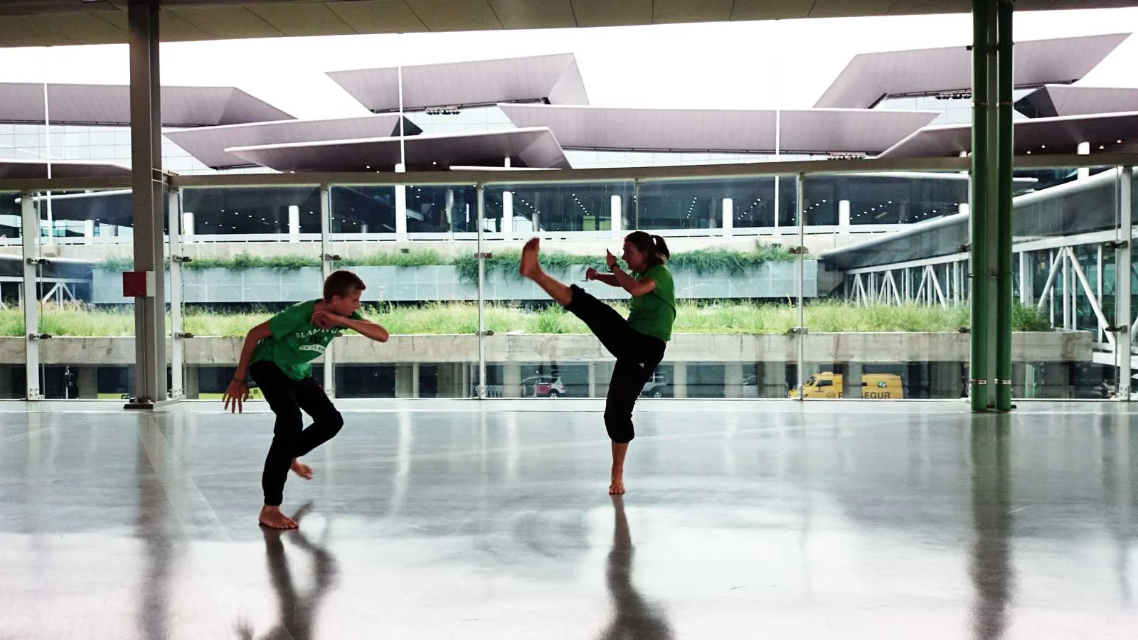 Capoeira in La Caminada Canguru — kampsport-studio i Berlin — 5