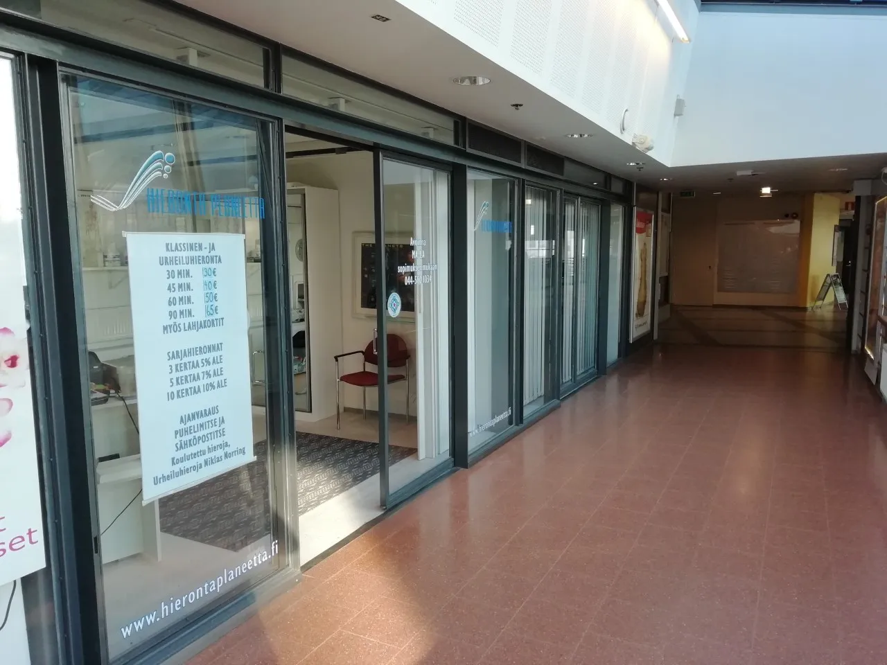 HierontaPlaneetta — palautuminen-studio – Vuosaari, Helsinki — 2