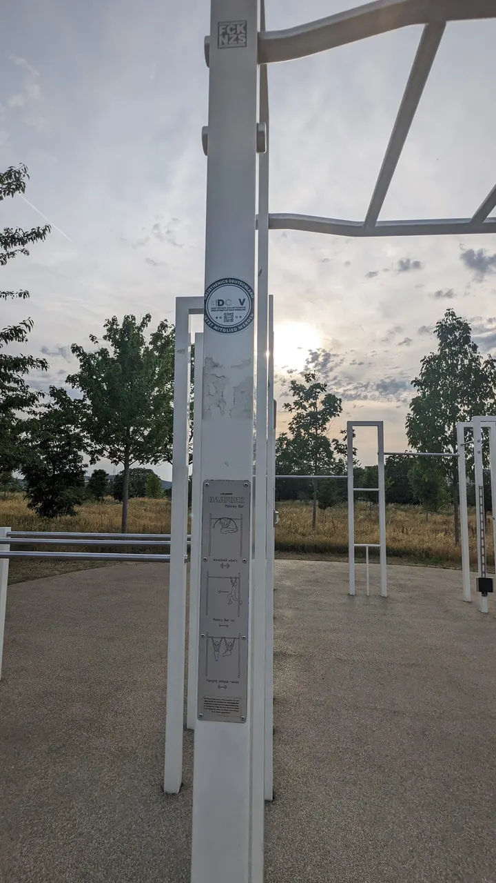 Calisthenics-Anlage — calisthenics-studio in Frauenland, Würzburg — 2