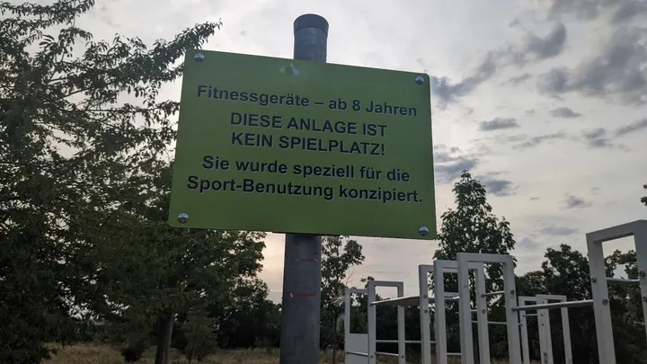 Calisthenics-Anlage — calisthenics-studio in Frauenland, Würzburg — 3