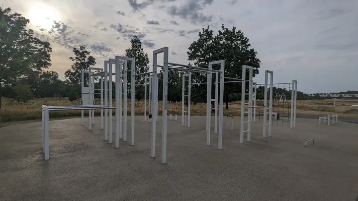 Calisthenics-Anlage — Functional Training in Frauenland, Würzburg