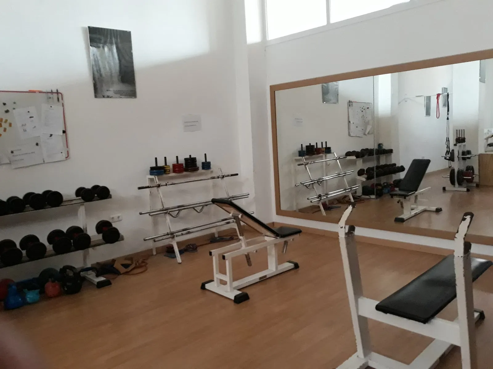 Gimnasio Ibon S.C. — fuerza-studio en Huesca — 2