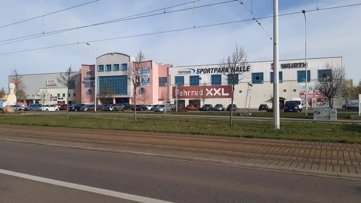 SPORTPARK HALLE — Fitnessstudio in Büschdorf, Halle (Saale)
