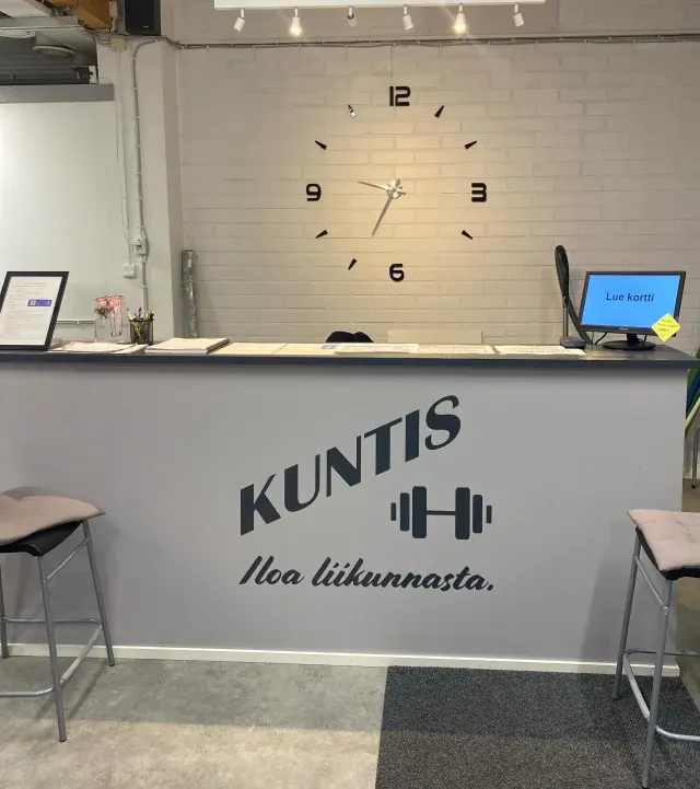 Euran Kuntis — fitnessstudio – EURA — 2