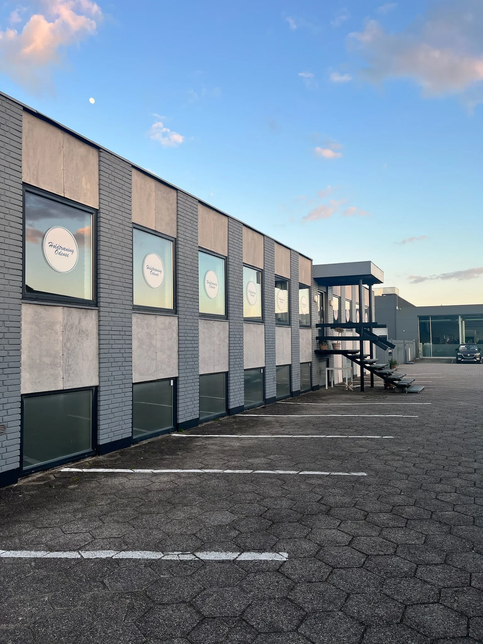 AJfitness v/Alexander Jüngling — træningsstudio i Odense V — 2