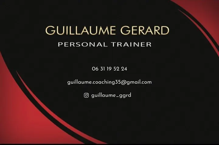 Guillaume GERARD - Coach sportif à MYGYM 360 Angers — Coaching personnel à Centre Ville - La Fayette - Eblé, Angers
