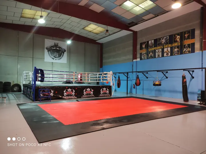 Club shadowfighters — Kickboxing en les Arenes, la Grípia i Can Montllor, Terrassa