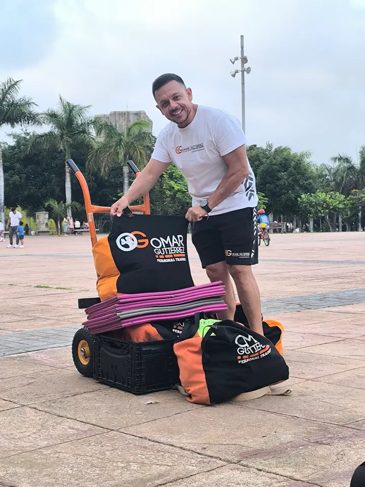 Omar Gutierrez Entrenamiento Funcional en Grupo — Entrenamiento personal en Siete Palmas, Las Palmas de Gran Canaria
