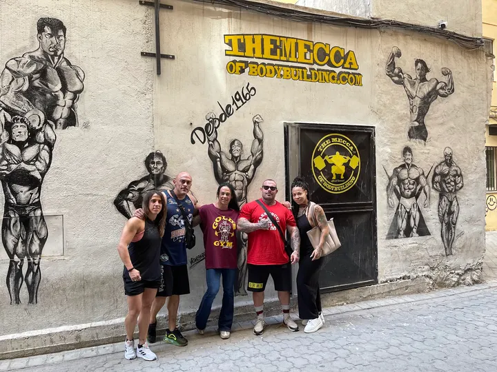The Mecca Gym Granada By Sta Monica 1965 — Estudio de fitness en Ronda, Granada