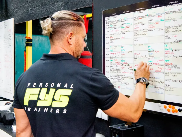 FYS PERSONAL TRAINERS — entrenamiento personal-studio en Madrid — 4