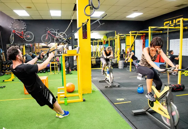 FYS PERSONAL TRAINERS — entrenamiento personal-studio en Madrid — 5
