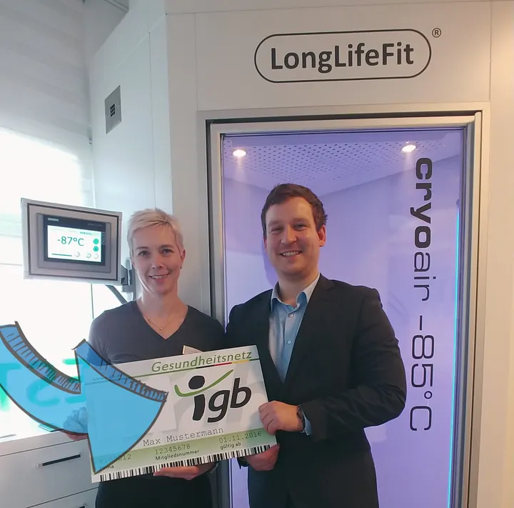 LongLifeFit by Anja Rücker — recovery-studio in Chemnitz — 4